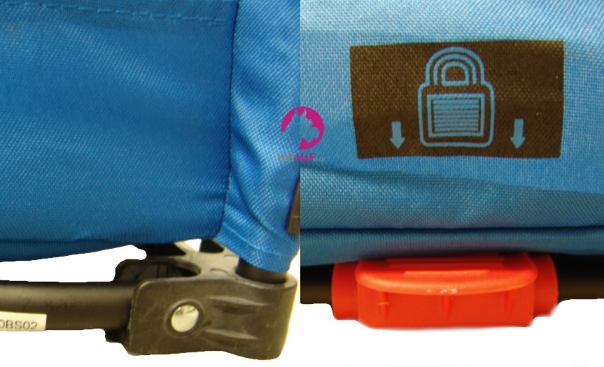 Ohrádka pro psy PORTABLE PLAYPEN Pet Gear, modrá